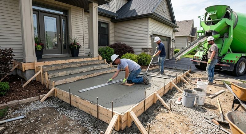 Concrete Installation in Catonsville, MD