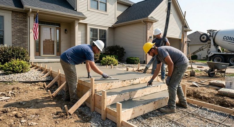 Concrete Installation in Catonsville, MD