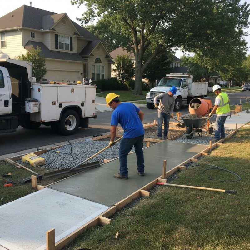 Concrete Installation in Catonsville, MD