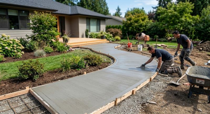 Concrete Installation in Catonsville, MD