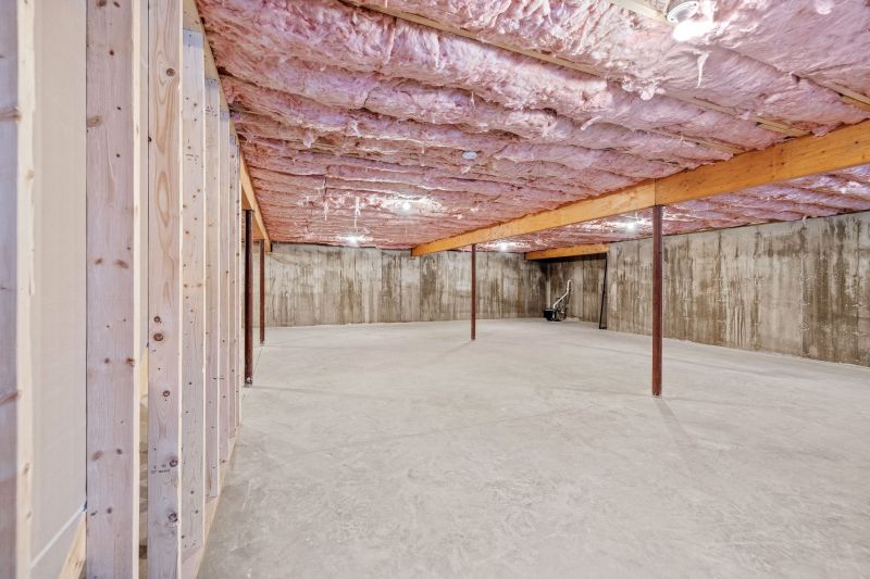 Basement Concrete Installation in Anne Arundel County, MD
