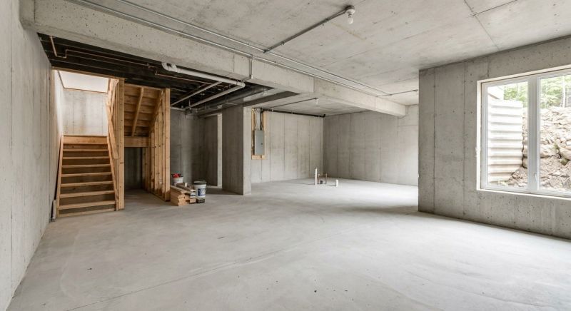Basement Concrete Installation in Carroll County, MD
