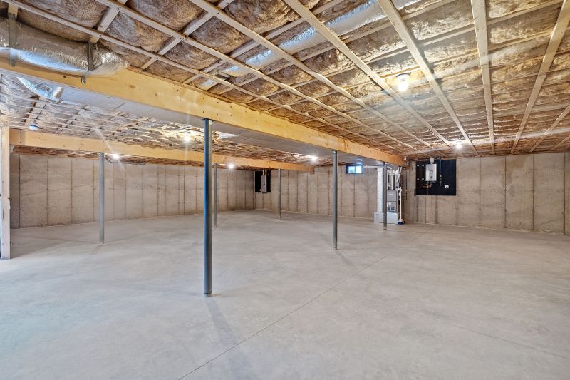Basement Concrete Installation in Hampstead, MD