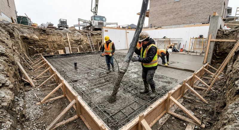 Basement Concrete Installation in Nottingham, MD