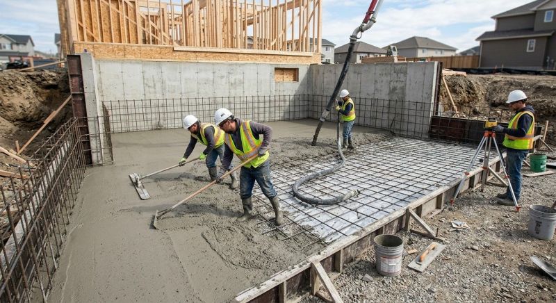 Basement Concrete Installation in Nottingham, MD