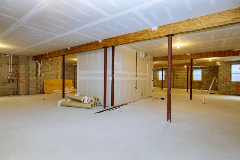 Basement Concrete Installation in Phoenix, MD