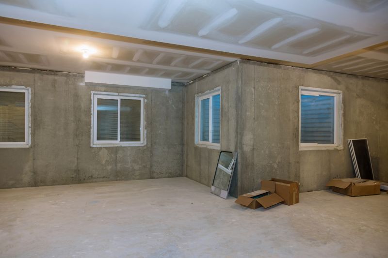 Basement Concrete Installation in Sparrows Point, MD