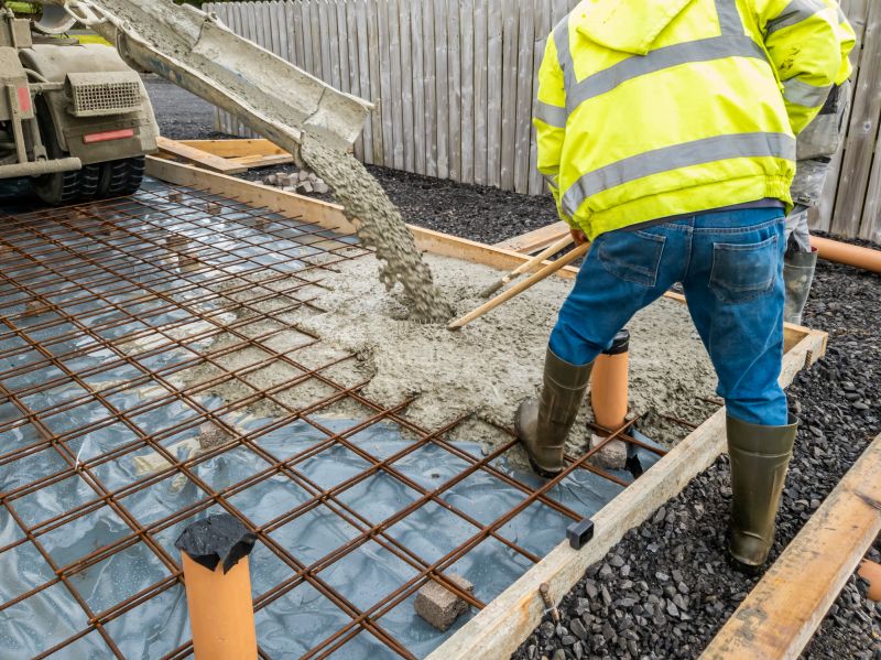 Basement Concrete Pouring in Catonsville, MD