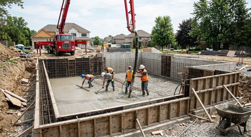 Basement Concrete Pouring in Catonsville, MD