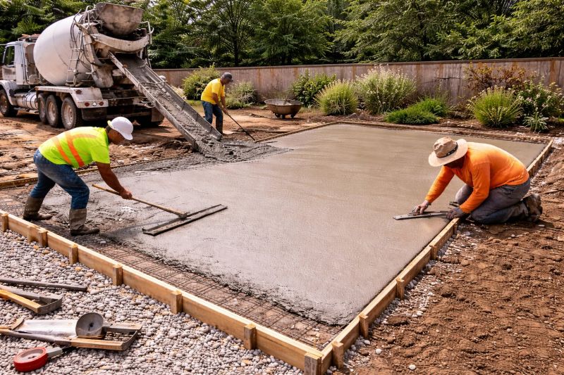 Cement Pouring Service in Catonsville, MD