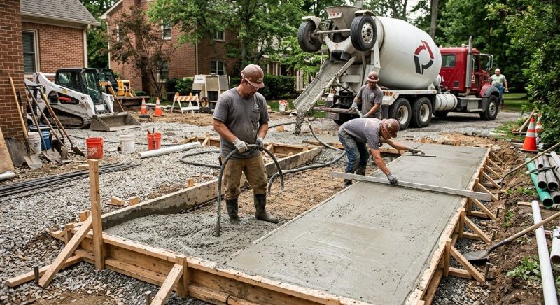Cement Work in Catonsville, MD