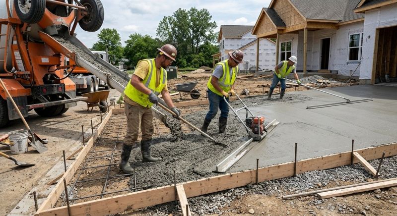 Cement Work in Catonsville, MD