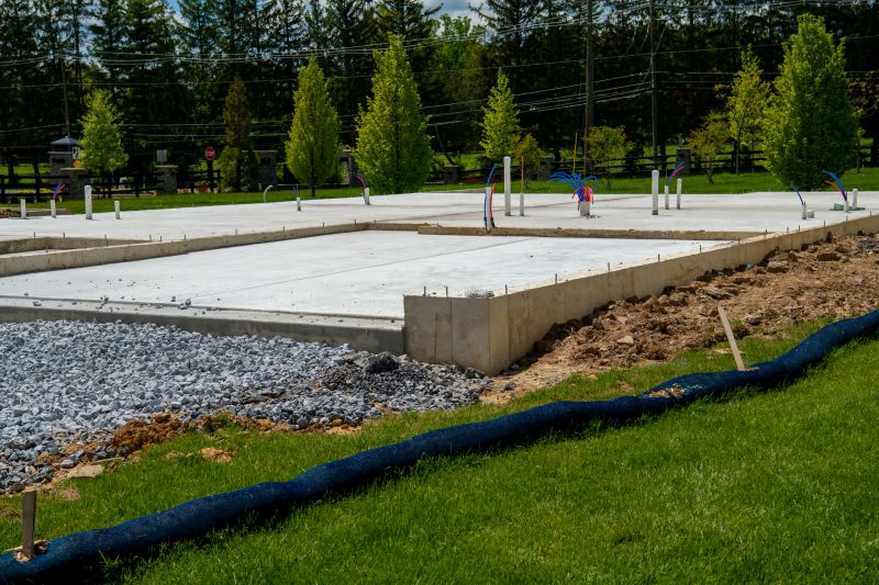 Commercial Slab Construction in Essex, MD