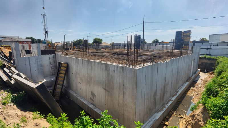 Commercial Slab Construction in Fallston, MD
