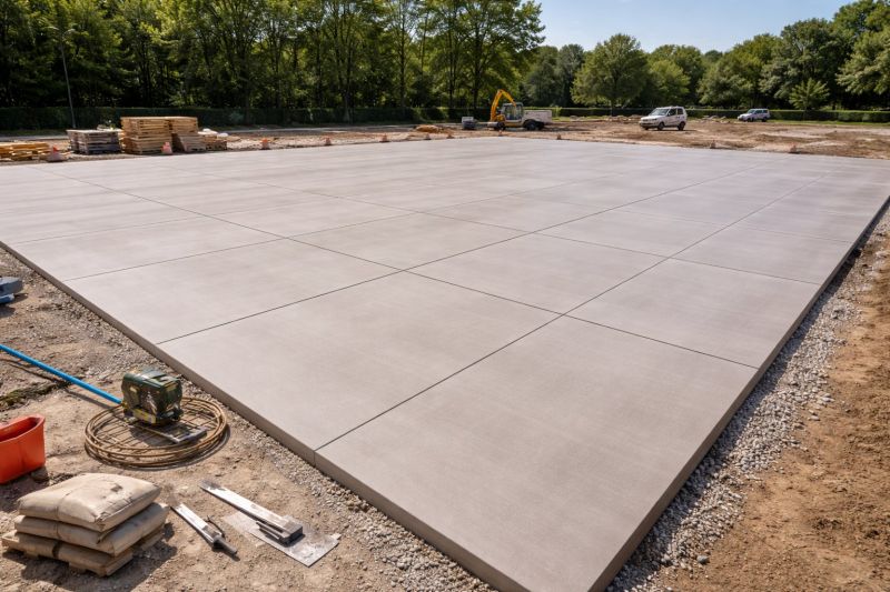 Commercial Slab Construction in Howard County, MD