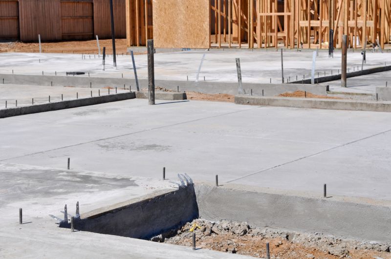 Commercial Slab Installation in Jessup, MD
