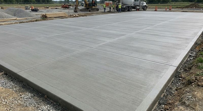 Commercial Slab Installation in Catonsville, MD