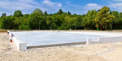 Commercial Slab Installation in Olney, MD