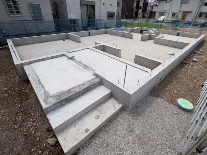 Concrete Foundation Installation in Ashton, MD