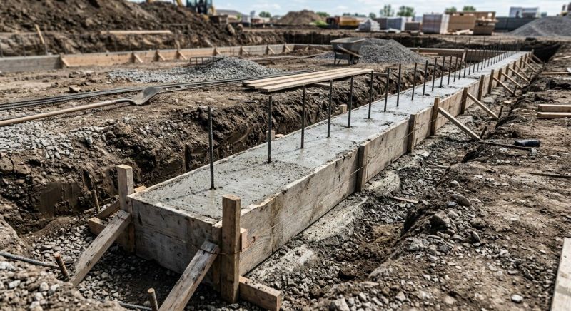 Concrete Foundation Installation in Beltsville, MD