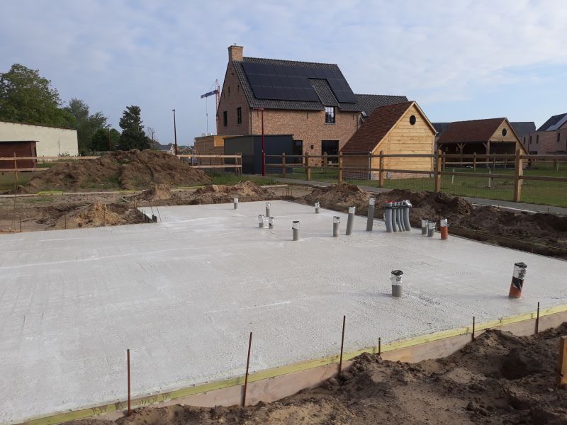 Concrete Foundation Installation in Crownsville, MD