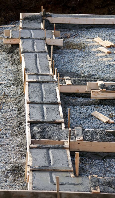 Concrete Foundation Installation in Gwynn Oak, MD