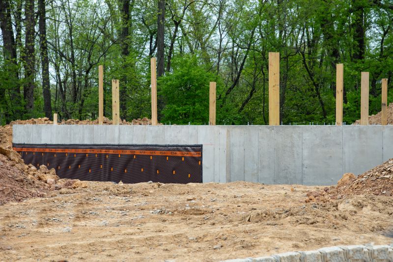 Concrete Foundation Installation in Parkton, MD
