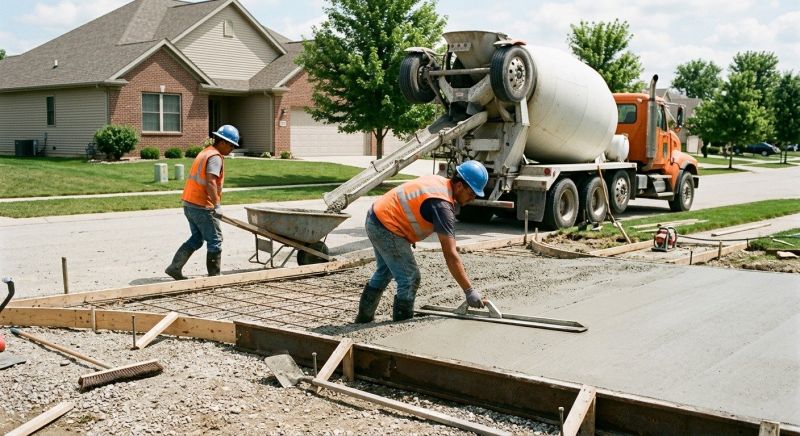 Concrete Service in Baltimore County, MD