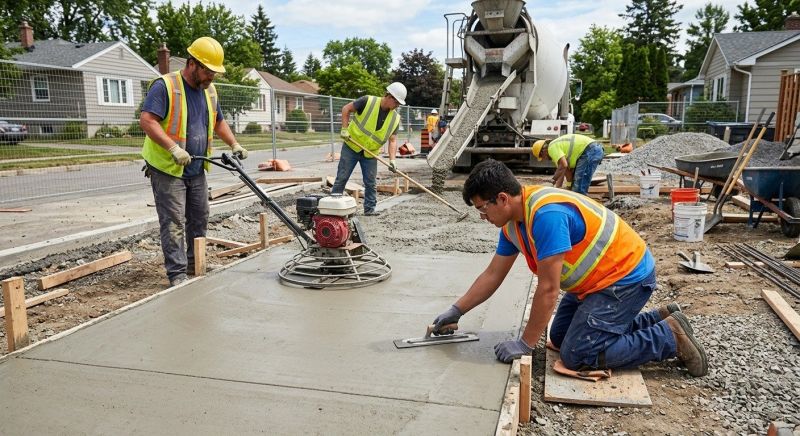 Concrete Service in Derwood, MD