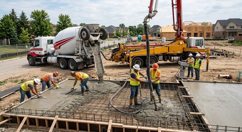 Concrete Service in Ellicott City, MD