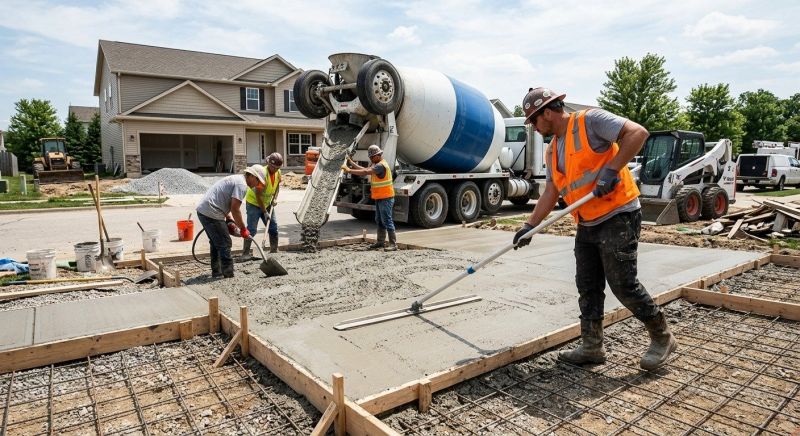 Concrete Work in Catonsville, MD