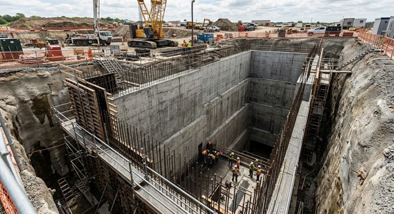 Deep Foundation Installation in Catonsville, MD