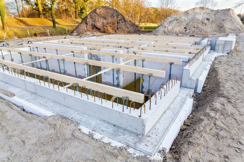 Foundation Construction in Beltsville, MD