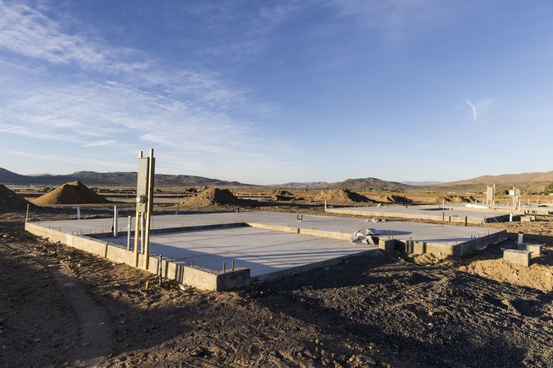 Foundation Construction in Dundalk, MD