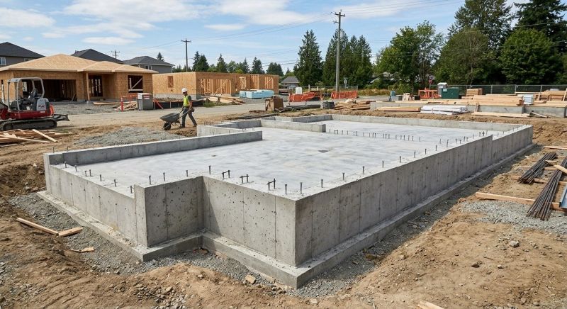Foundation Construction in Elkridge, MD