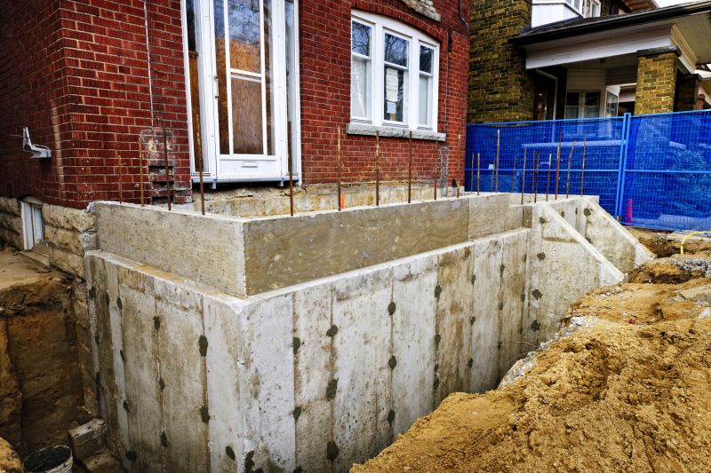 Foundation Construction in Fallston, MD