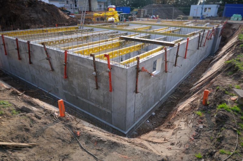 Foundation Construction in Halethorpe, MD