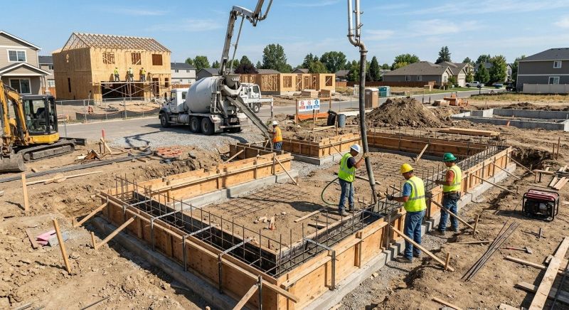 Foundation Construction in Joppa, MD
