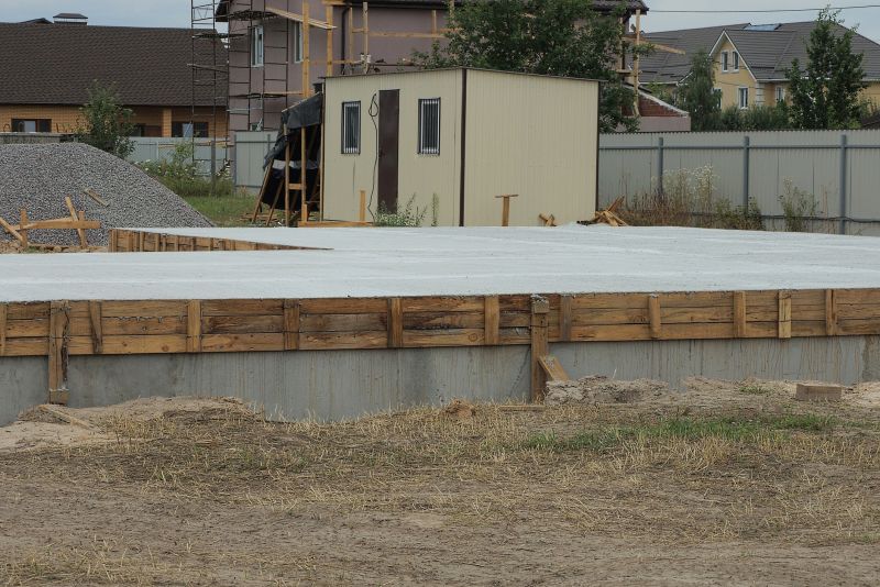 Foundation Construction in Kingsville, MD