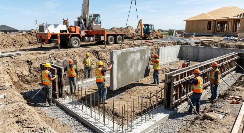 Foundation Construction in Laurel, MD