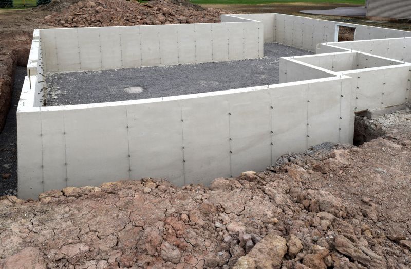 Foundation Construction in Laurel, MD