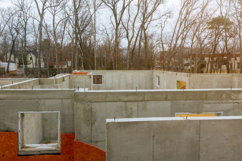 Foundation Construction in Middle River, MD