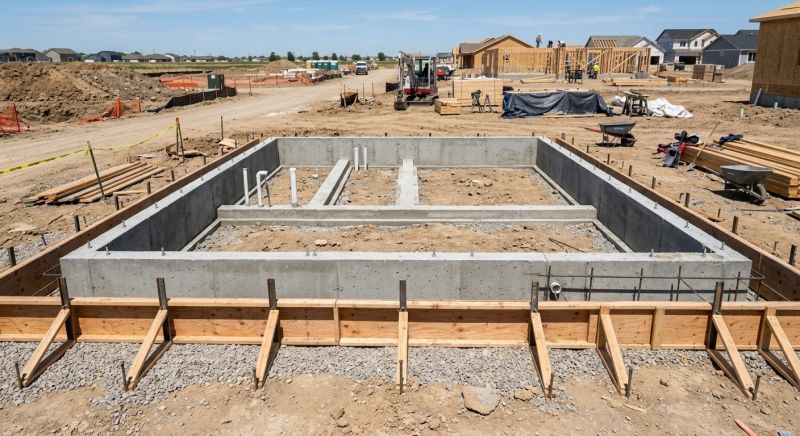 Foundation Construction in Montgomery County, MD