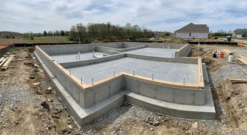 Foundation Construction in White Marsh, MD
