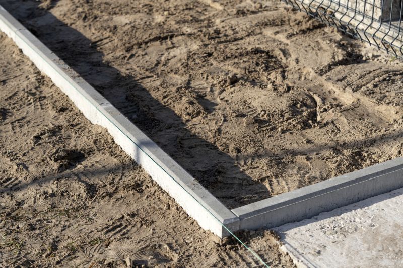 Foundation Footer Installation in Catonsville, MD