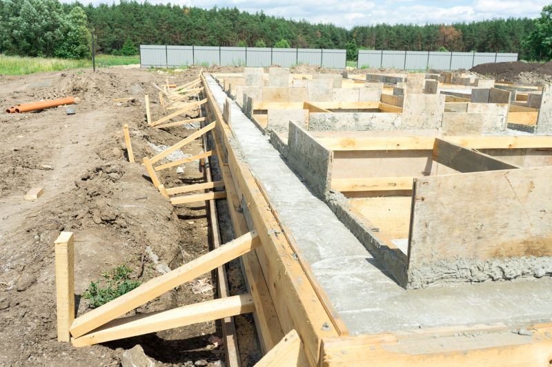 Foundation Footer Installation in Catonsville, MD