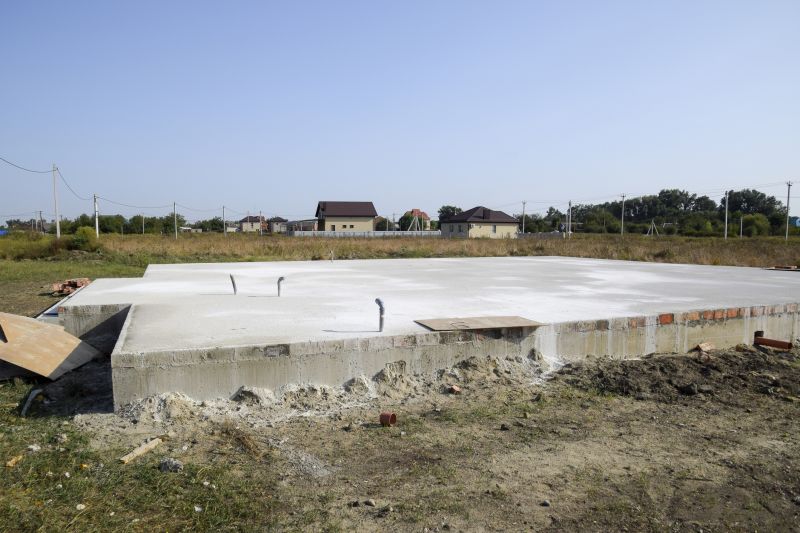 Foundation Slab Construction in Catonsville, MD