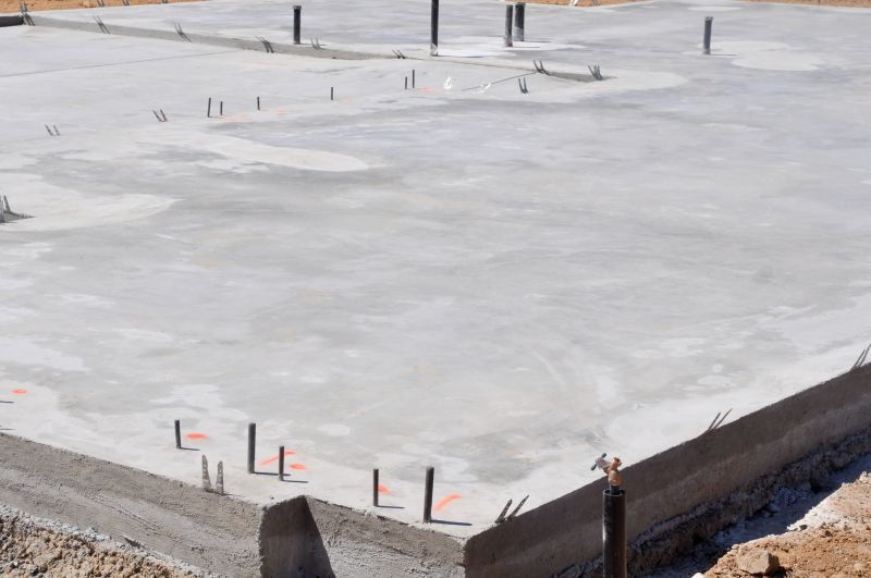 Foundation Slab Construction in Catonsville, MD