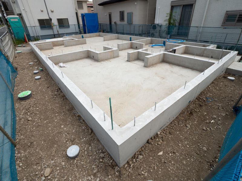 Foundation Slab Construction in Catonsville, MD