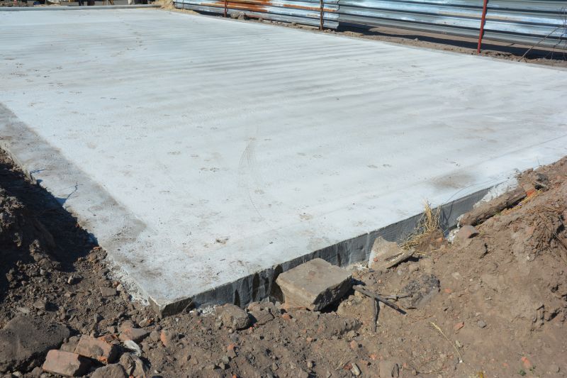 Foundation Slab Construction in Catonsville, MD
